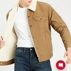Levi Strauss Sherpa Jacket